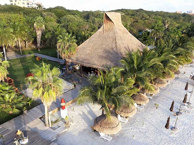 Clubes de Playa en Isla Mujeres Mexico