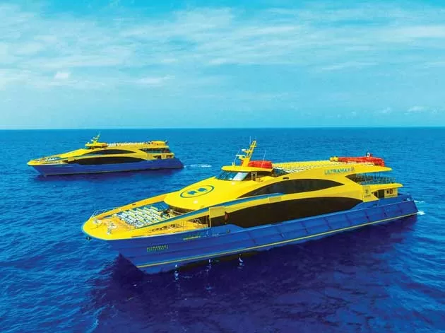 Isla Mujeres Ferry