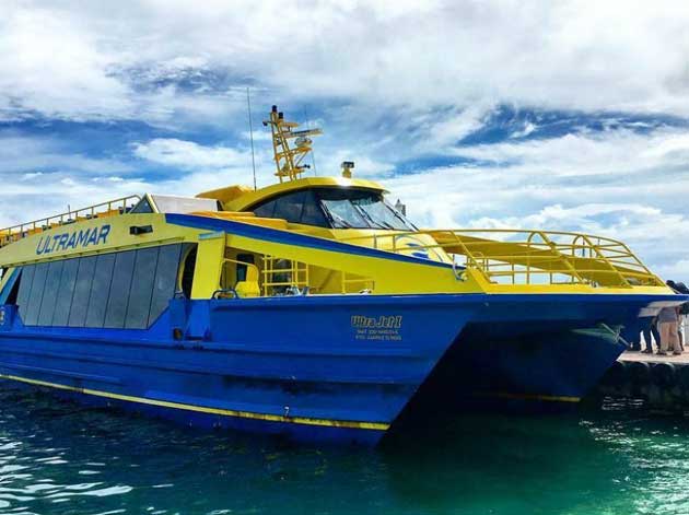 Isla Mujeres Ferry desde Cancun