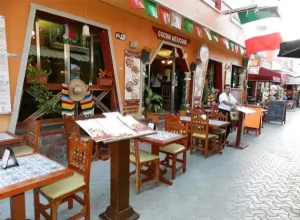 Restaurantes en Isla Mujeres Mexico