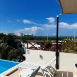 Room Palmera, Rooftop-Pool