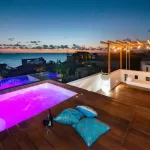 La Diosa, stunning villa at Isla Mujeres