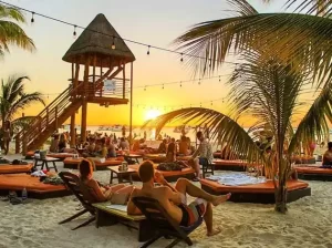 Beach Clubs Isla Mujeres