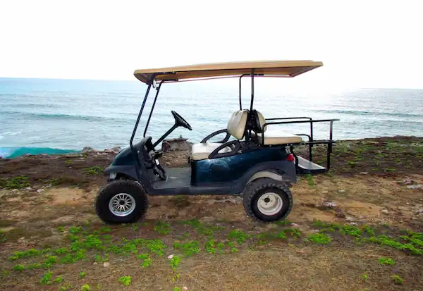 Golf Cart for Rent in Isla Mujeres Mexico