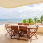 Isla Mujeres Style Spacious Oceanfront 3bd 2bth Villa Private Beach Outdoor Pool TOP AMENITIES