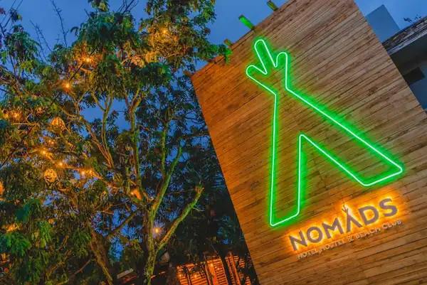 Nomads Hotel Hostel & Beach club Isla Mujeres