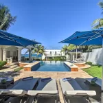 Oceanfront Isla Mujeres Estate with Infinity Pool