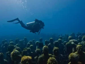 Underwater Museum Isla Mujeres