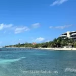 exclusive penthouse oceanfront apartment, 5 bedrooms, pools, pier, q. roo. mex.